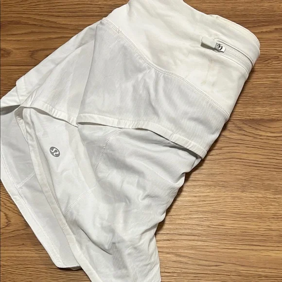 lululemon athletica White Athletic Shorts - Picture 2 of 3